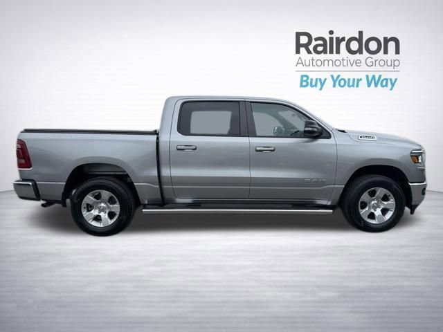 Used 2021 Billet Silver Metallic Clearcoat Ram Big Horn image 8