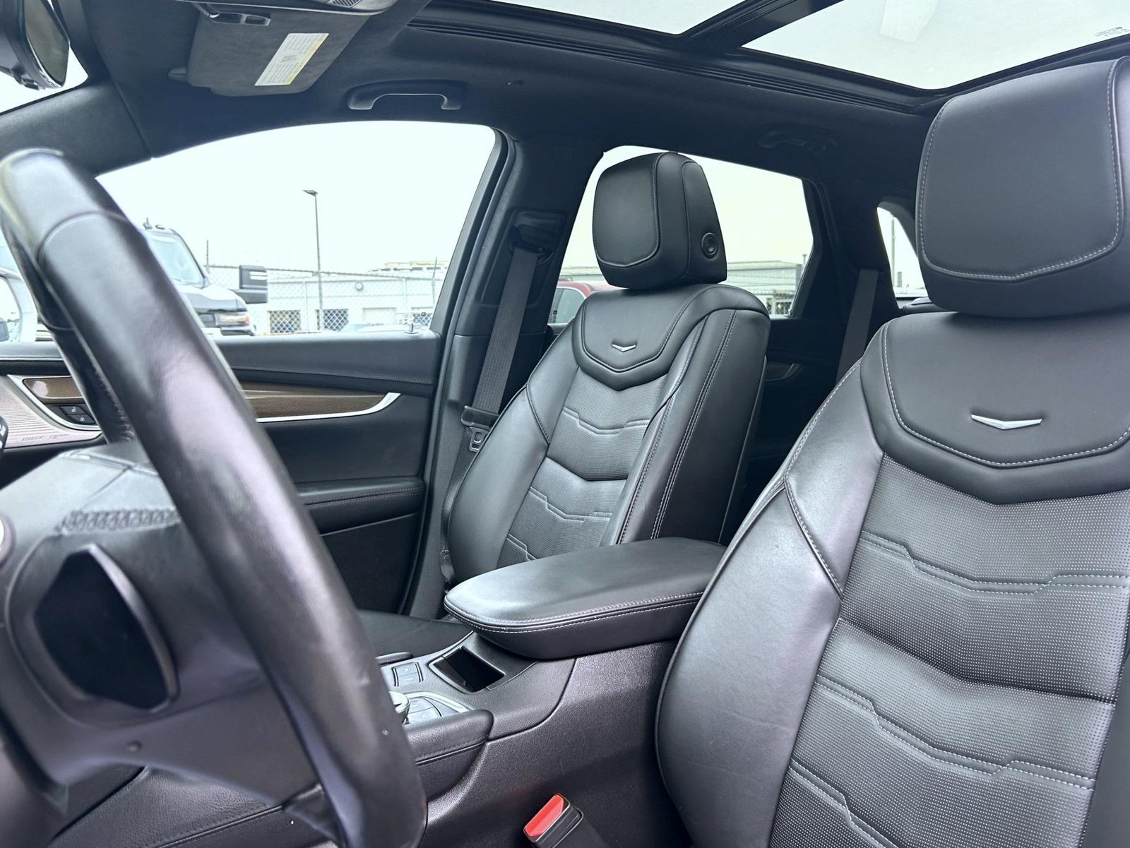 Used 2020 Silver Cadillac Premium Luxury image 17