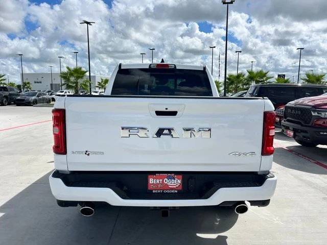 New 2026 Bright White Clear-Coat Exterior Paint RAM Big Horn/Lone Star image 6