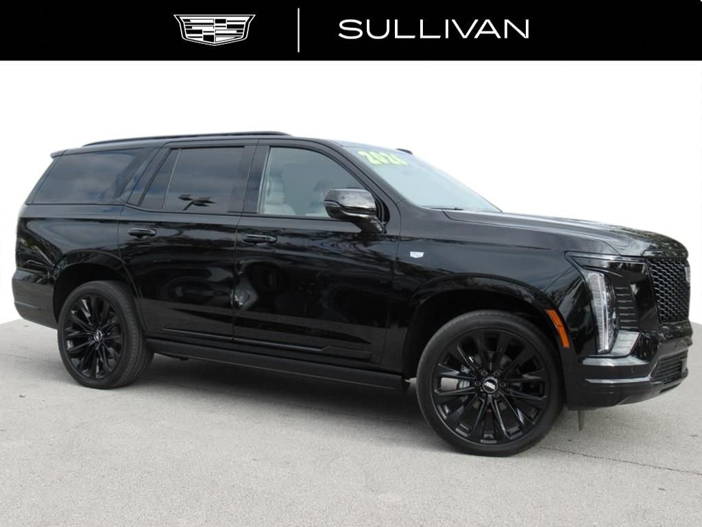 Used 2026 Black Cadillac Platinum Sport image 2