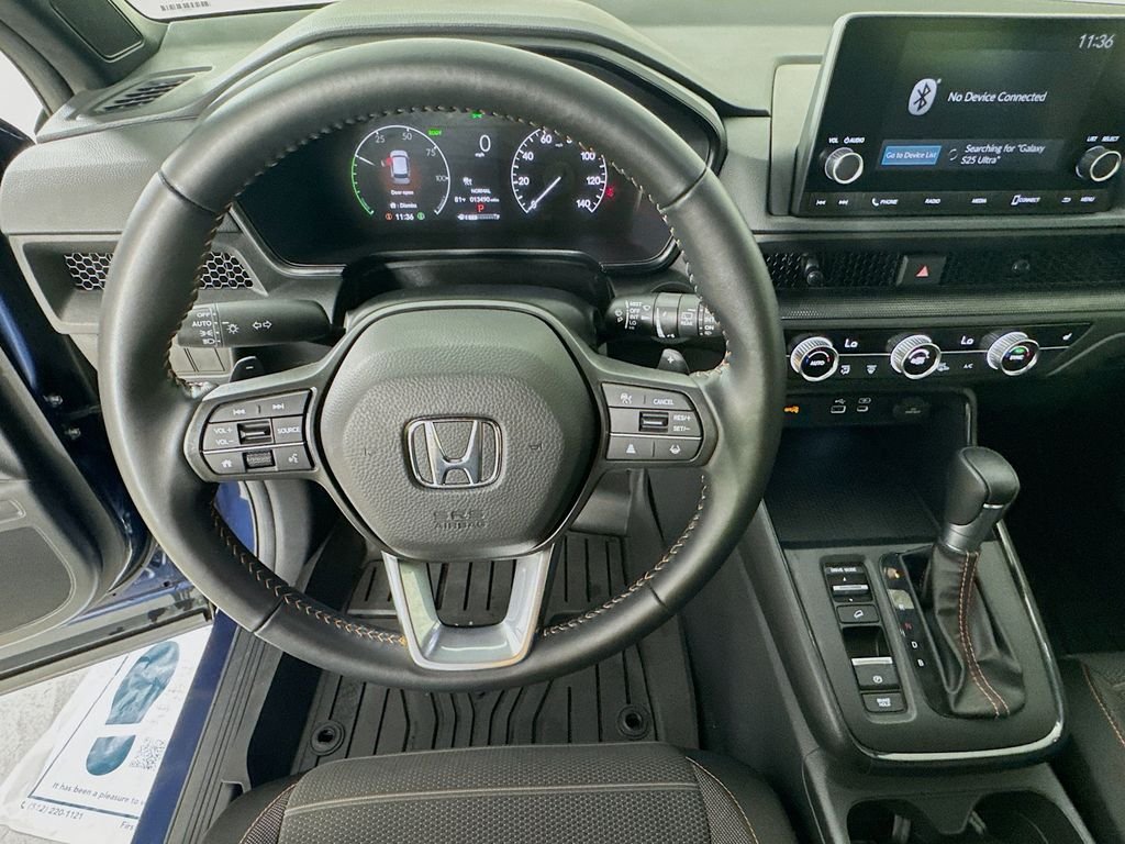 Certified Used 2025 Blue Honda Sport image 11