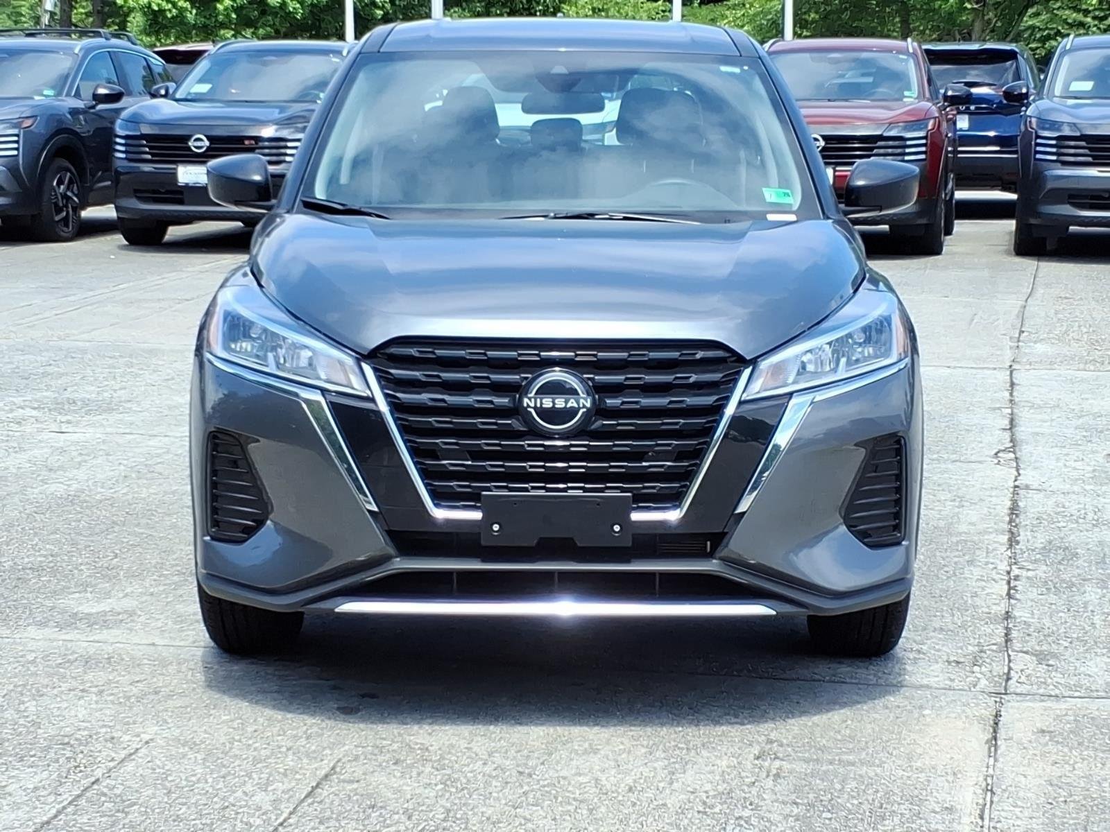 Used 2025 Gun Metallic Nissan S image 2