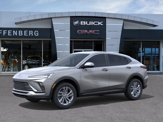 New 2026 Moonstone Gray Metallic Buick Preferred image 2