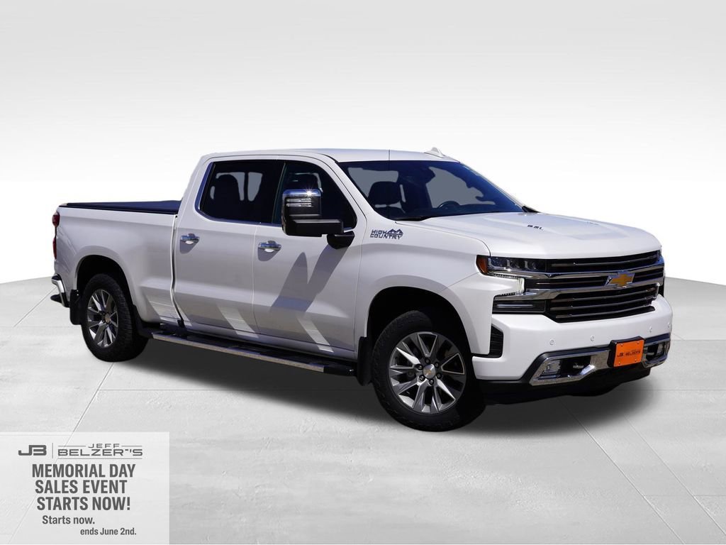 2021 Chevrolet Silverado 1500 High Country 4X4 Crew Cab Short Box's photo