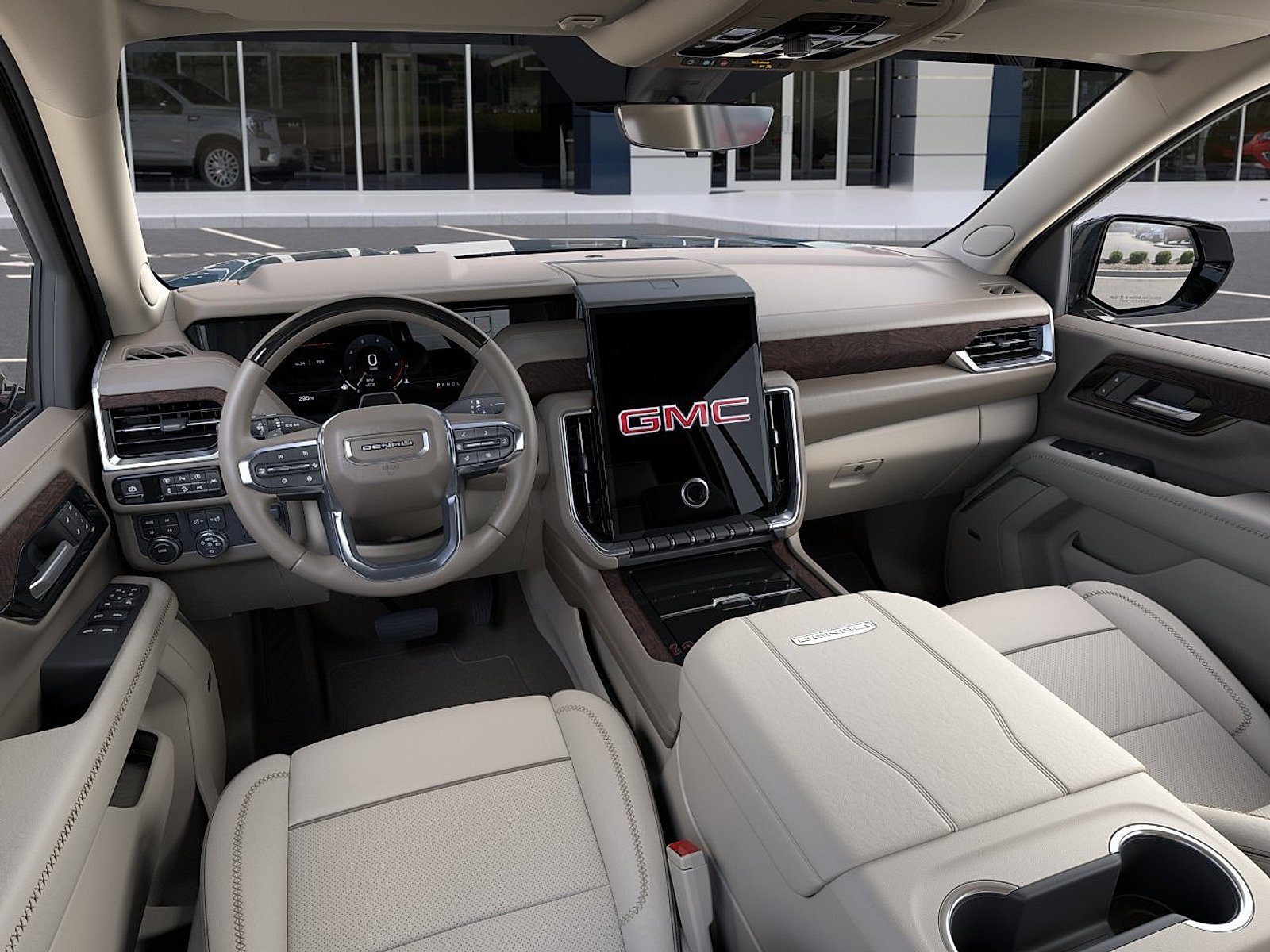 New 2026 Downpour Metallic GMC Denali image 15