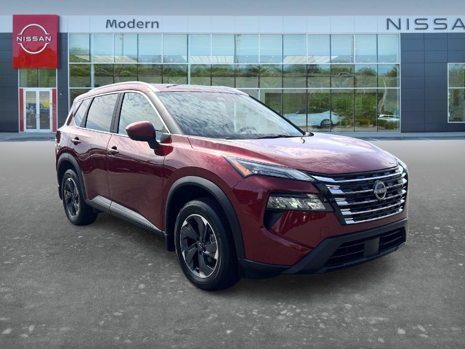 Used 2026 Scarlet Ember Tintcoat Nissan SV image 3