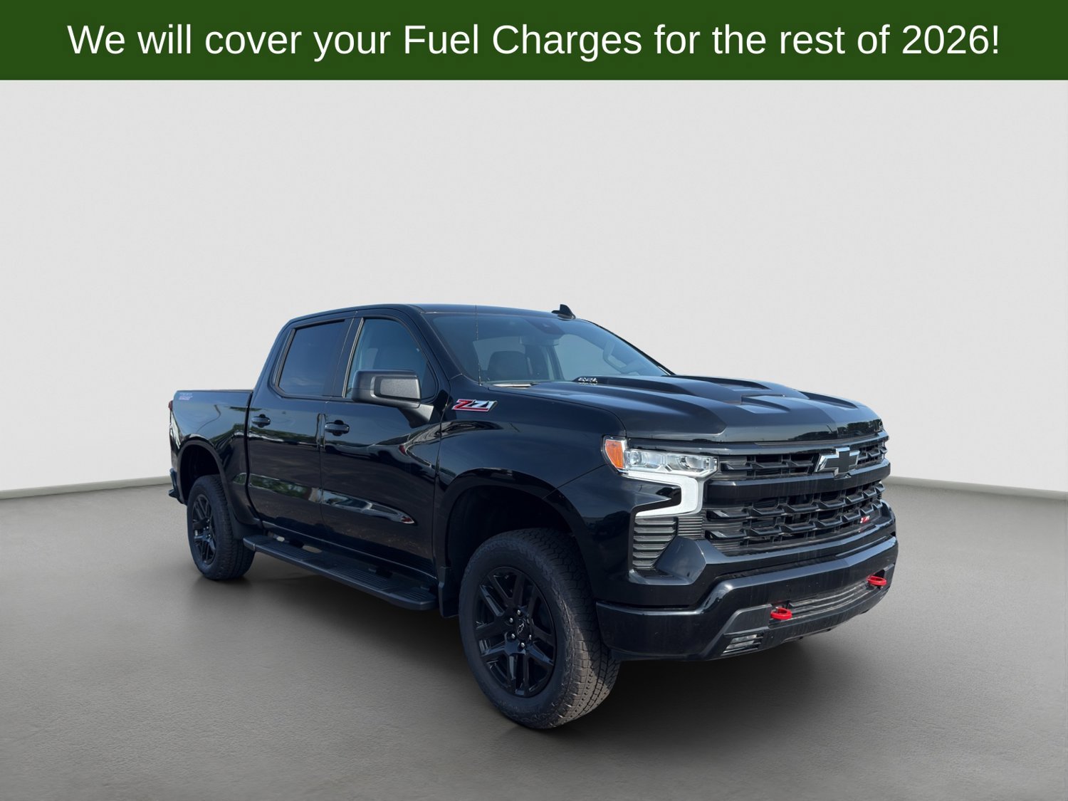 2026 Chevrolet Silverado 1500 LT Trail Boss - Photo 8