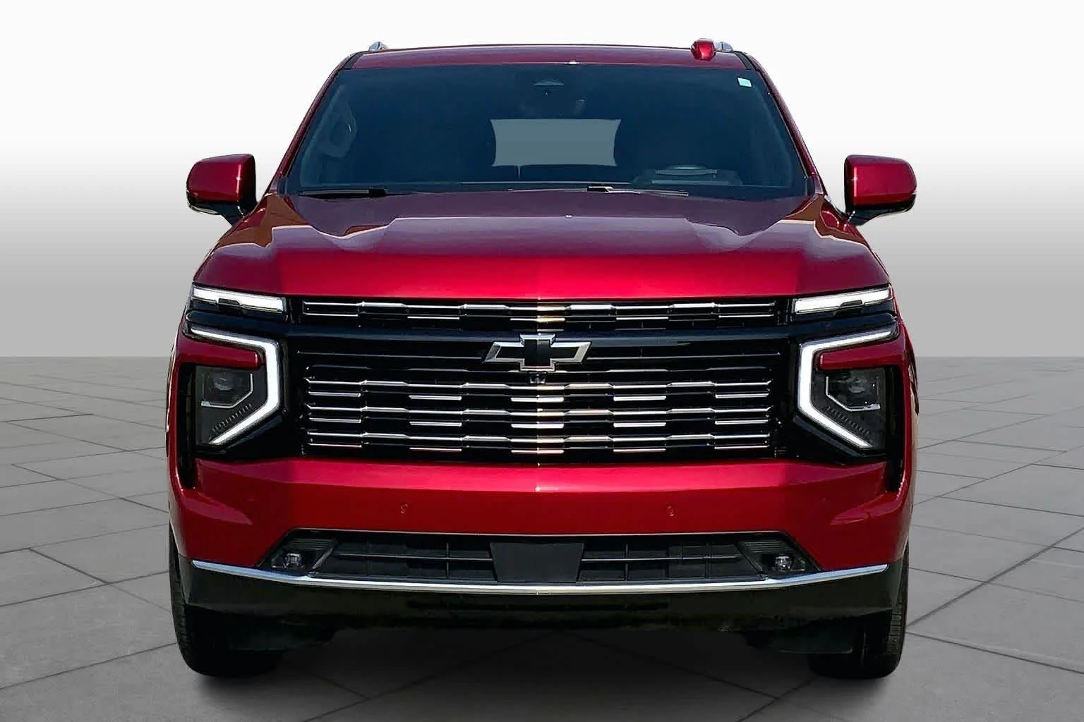 Used 2025 Radiant Red Tintcoat Chevrolet High Country image 8