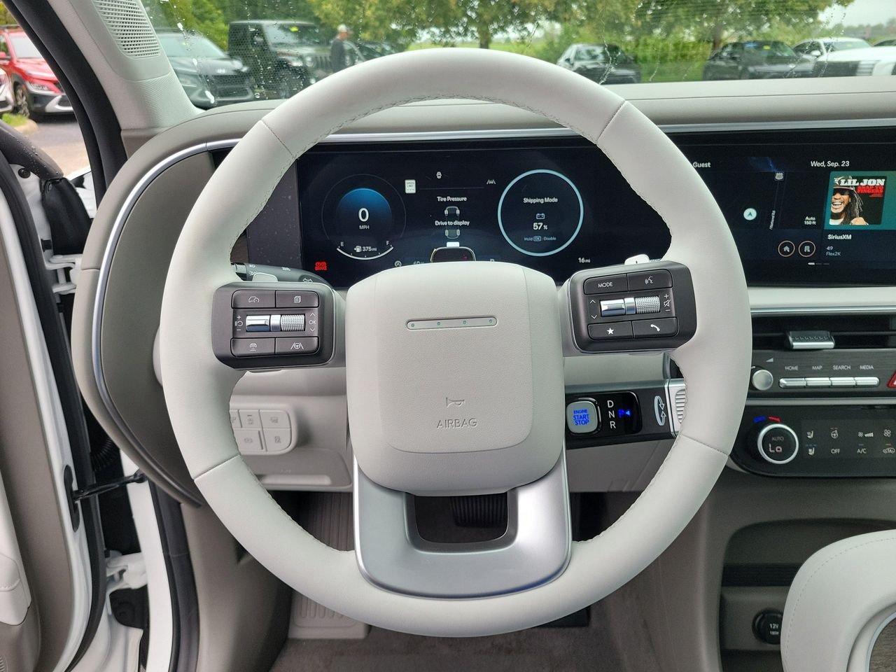 New 2027 Creamy White Pearl Hyundai SEL Premium AWD image 22