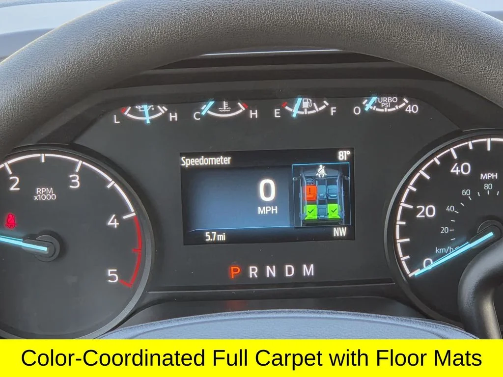 New 2026 Carbonized Gray Metallic Ford F-350® XL image 21