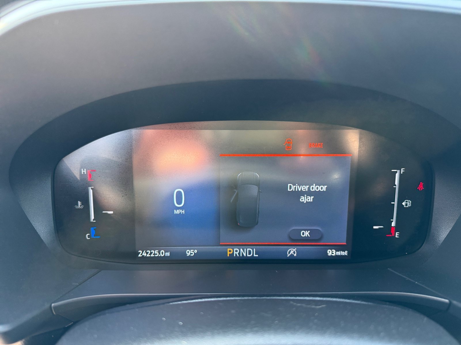 Used 2025 Black Metallic Ford Active image 11