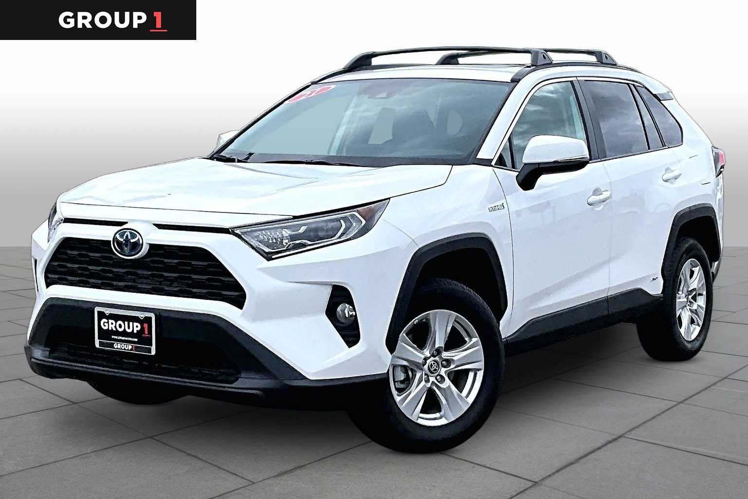 2021 Toyota RAV4 Hybrid XLE AWD's photo