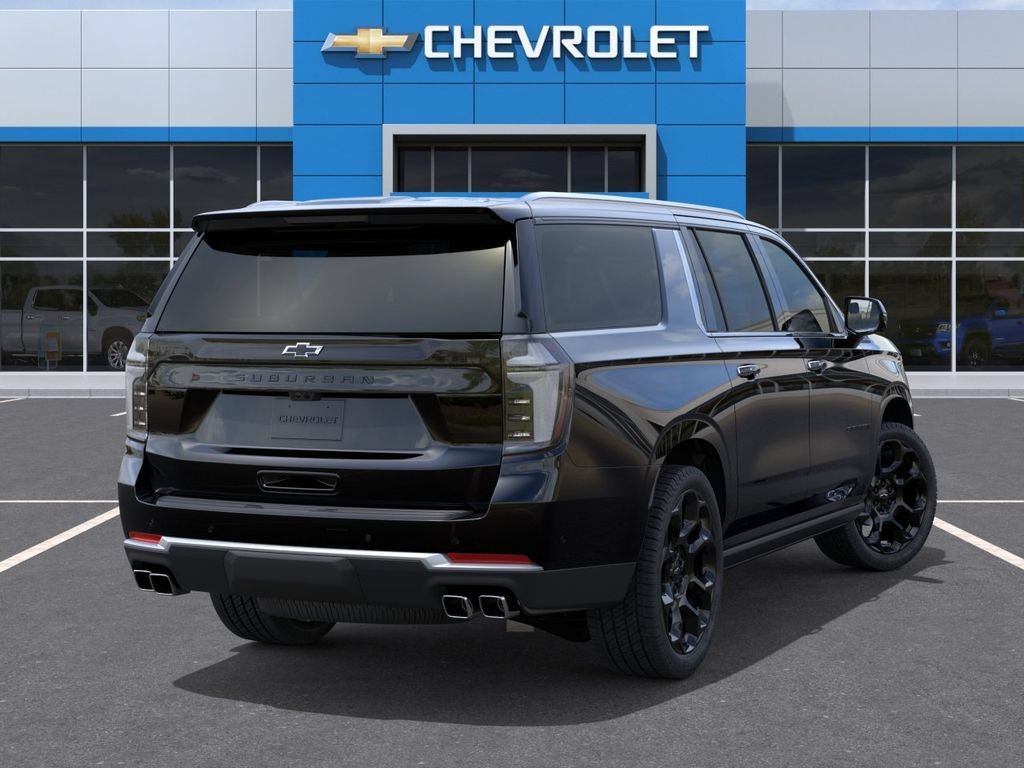 New 2026 Black Chevrolet High Country image 4