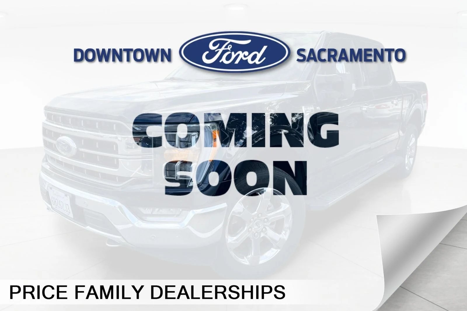 Certified Used 2021 Blue Ford Lariat image 1