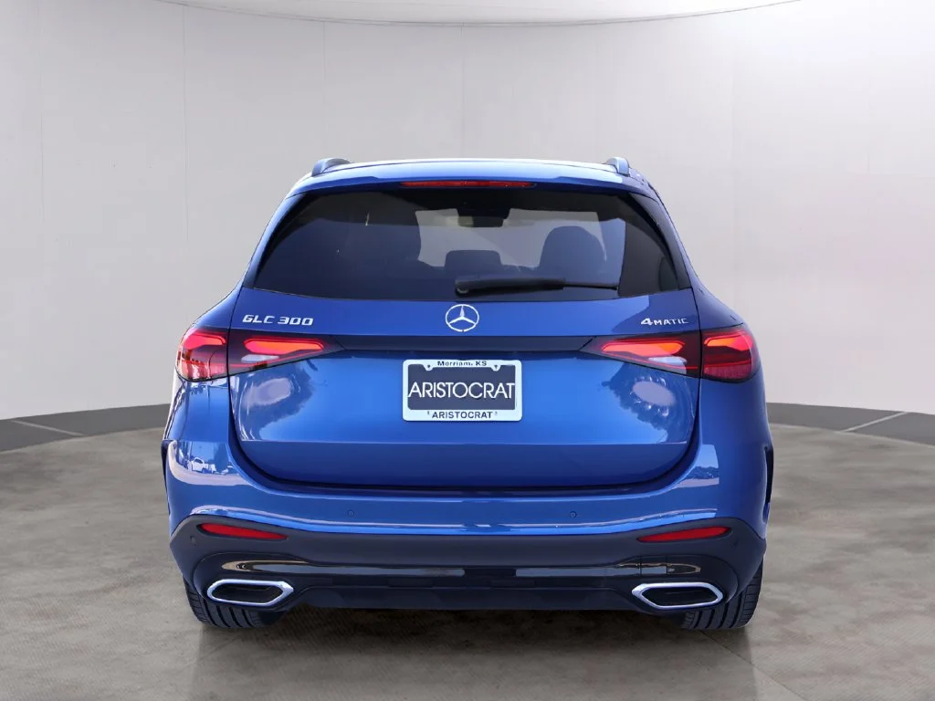 New 2027 Blue970 Mercedes-Benz GLC 300 image 3
