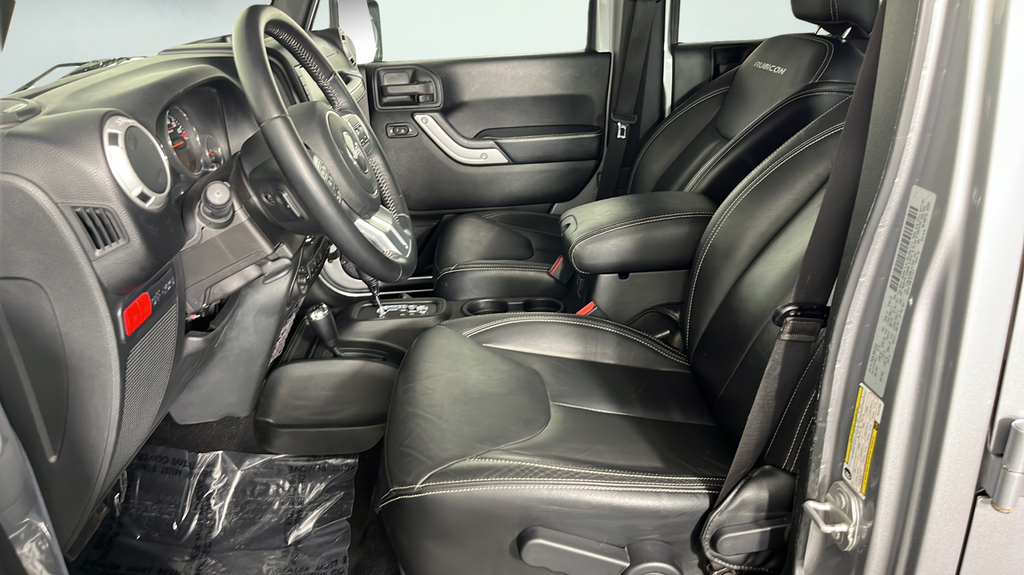 Used 2016 Billet Silver Metallic Jeep Unlimited Rubicon image 10