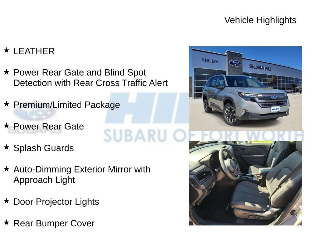 New 2026 RIVER ROCK PEARL Subaru Premium image 5
