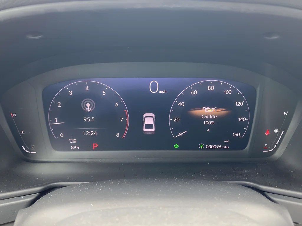Used 2024 Gray Honda EX image 24
