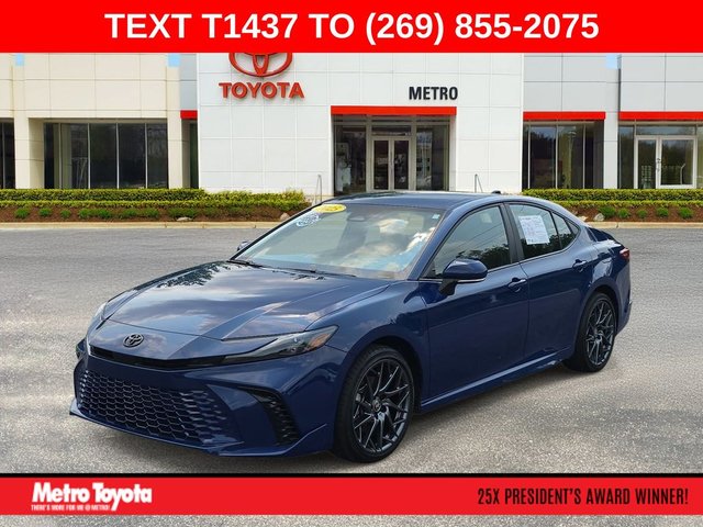 2025 Toyota Camry XSE