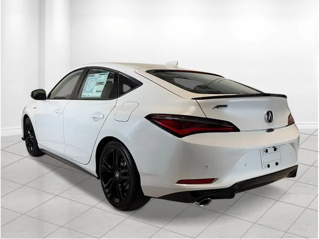 New 2026 Platinum White Pearl Acura A-Spec Tech Package image 3