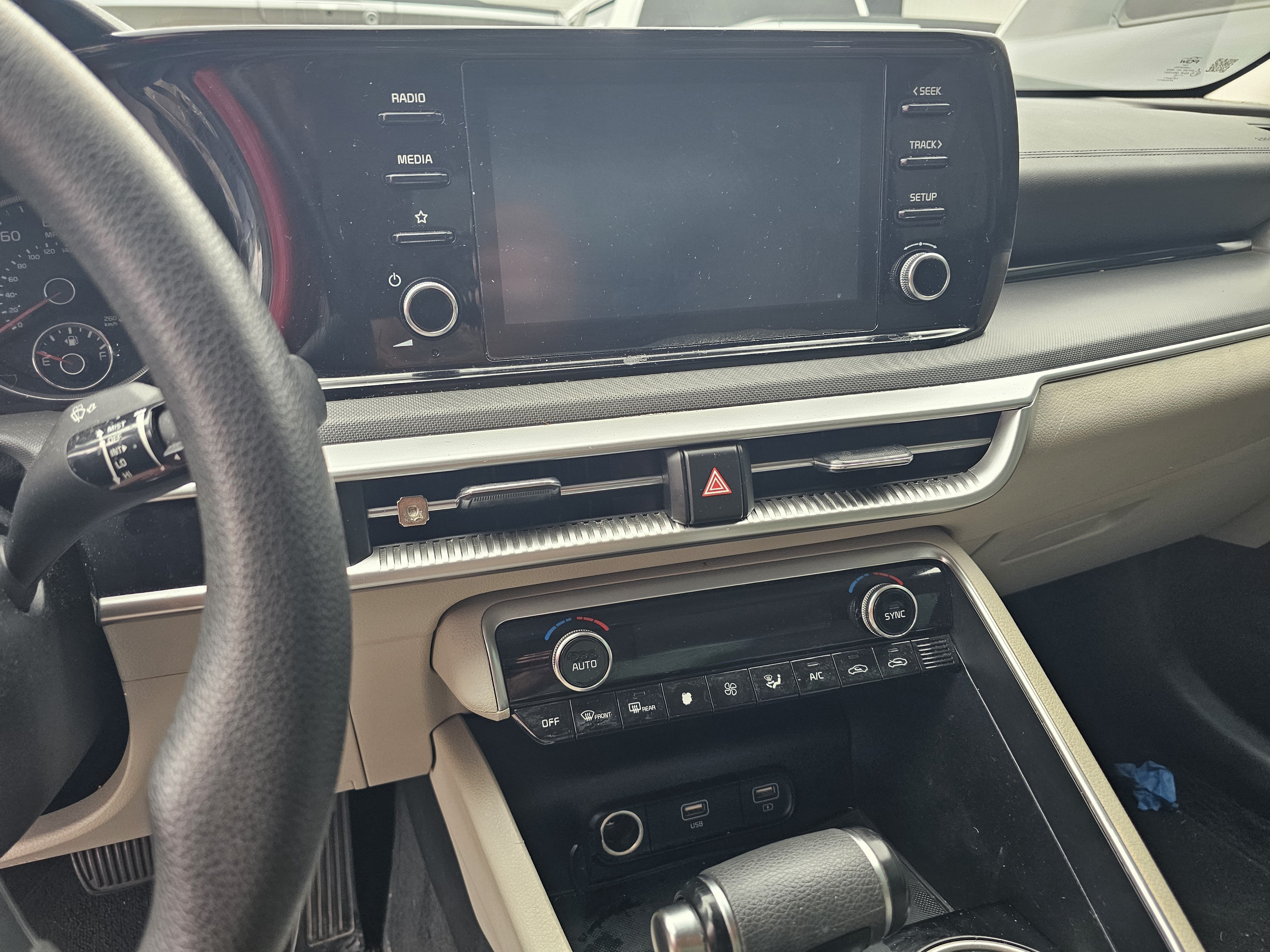 Used 2022 Ebony Black Kia LXS image 14