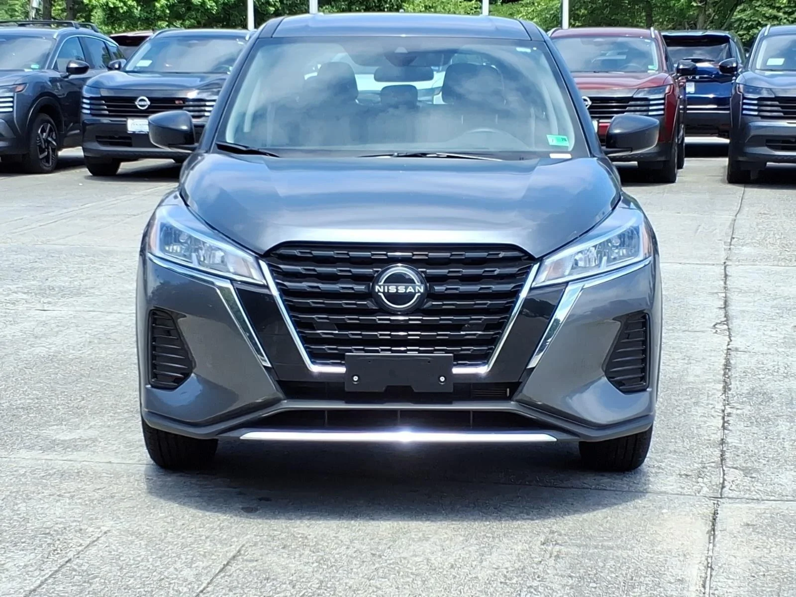 Used 2025 Gun Metallic Nissan S image 2
