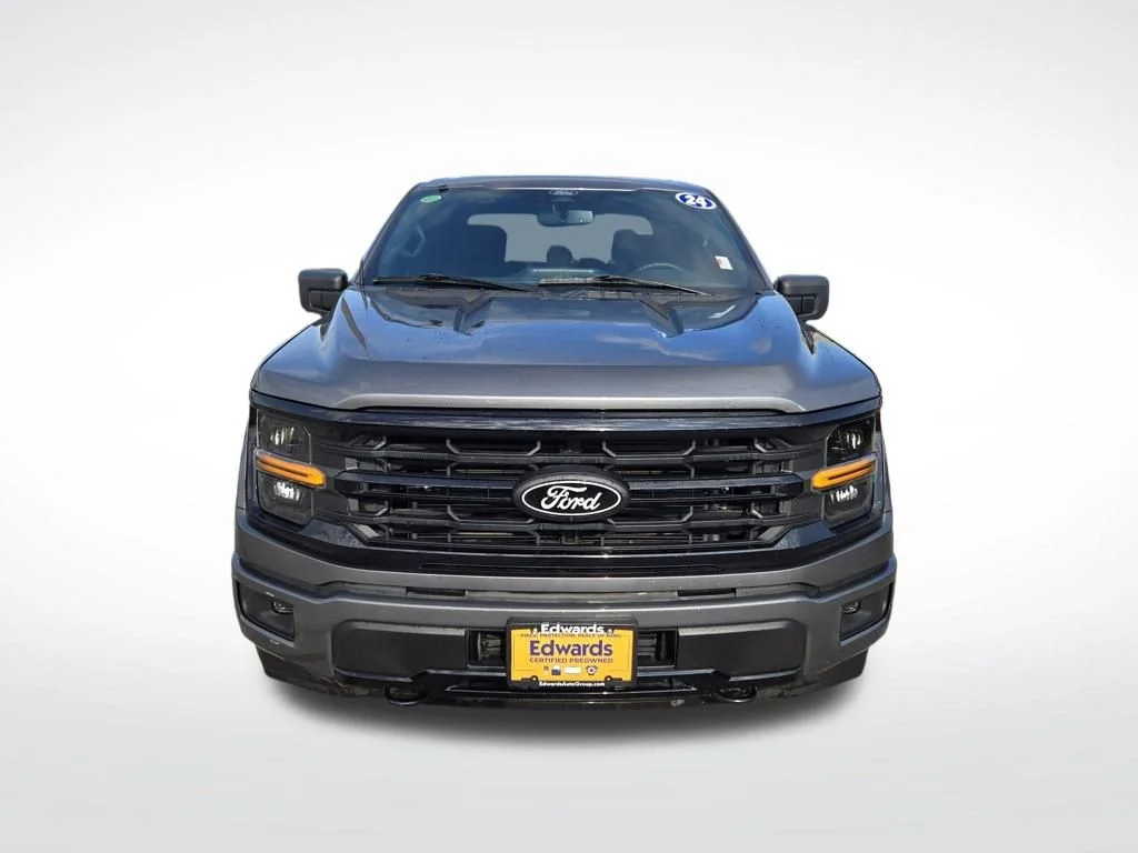 Used 2024 Gray Ford XLT image 10