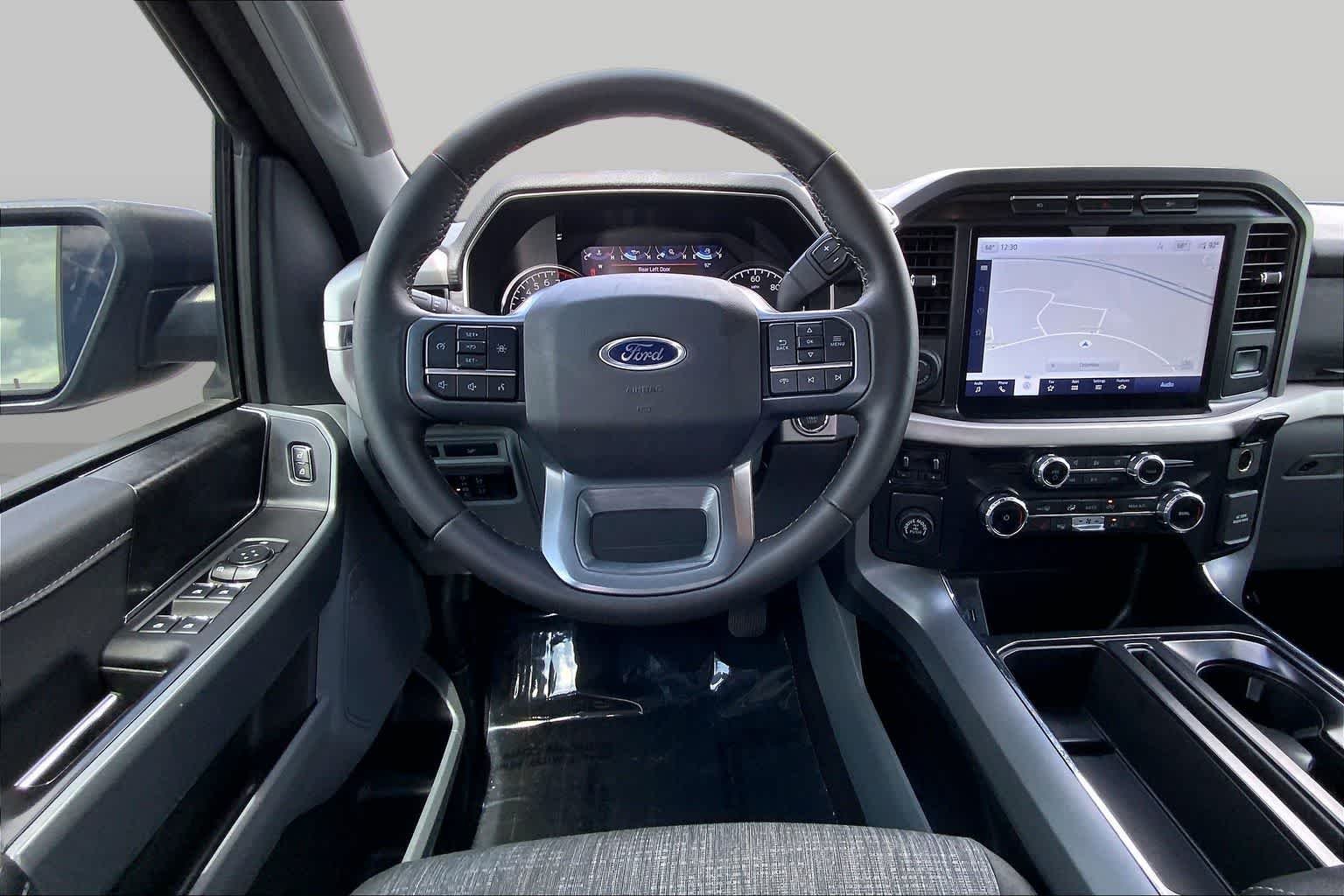 Used 2023 Antimatter Blue Metallic Ford XLT image 6