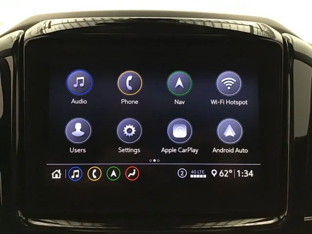 Used 2021 Gray Chevrolet LT Leather image 14