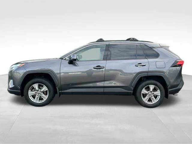 Used 2024 Gray Toyota XLE image 2