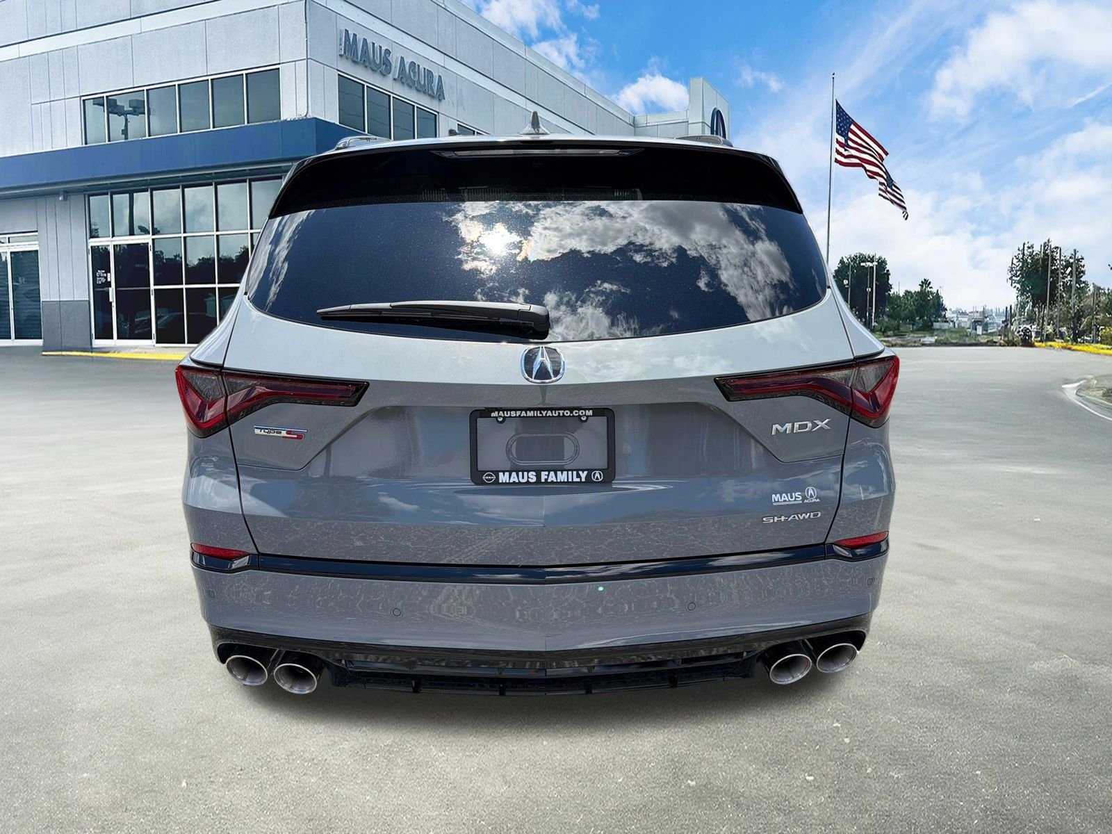 New 2026 Acura MDX Type S w/Advance Package 4D Sport Utility