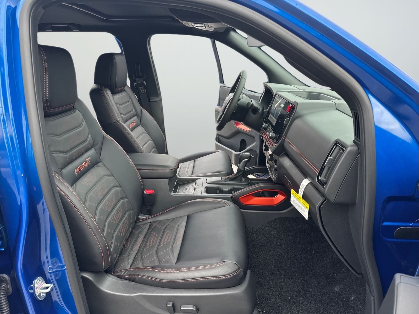 New 2026 Blue Nissan PRO-X image 42
