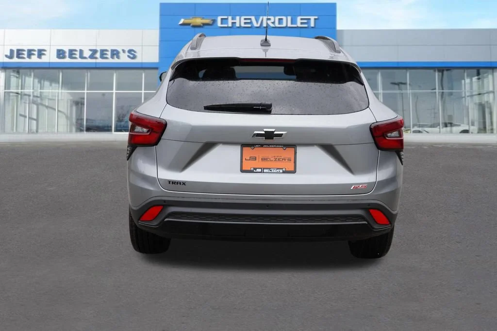 New 2026 Sterling Gray Metallic Chevrolet 2RS image 4