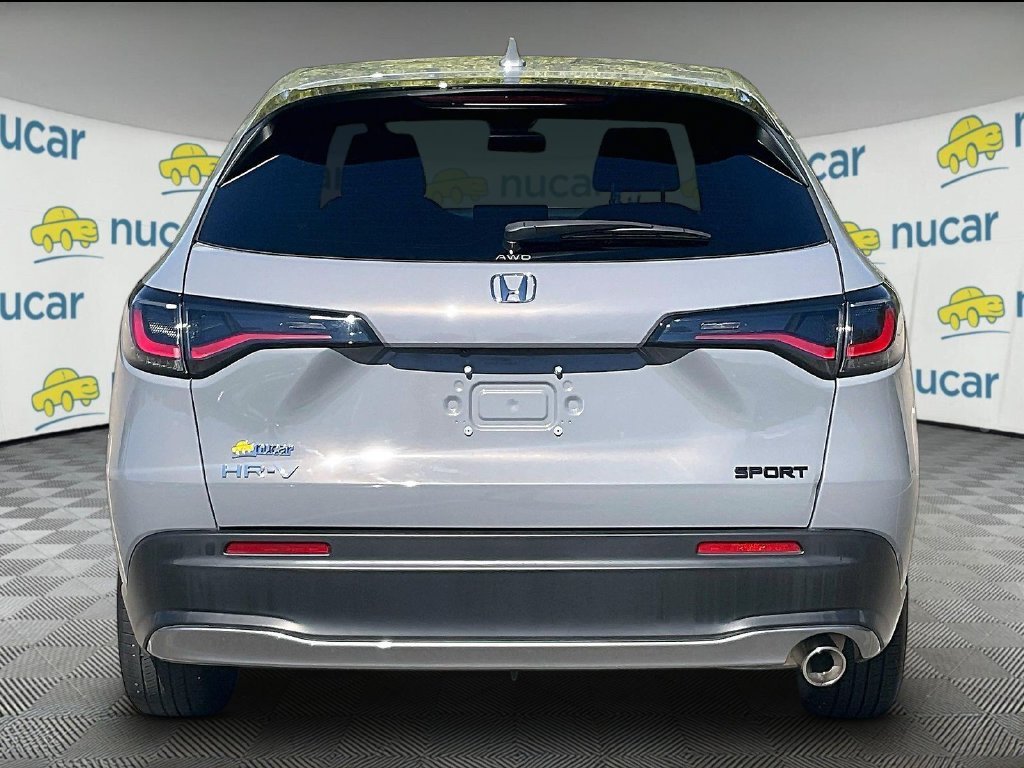 Used 2025 Gray Honda Sport image 5