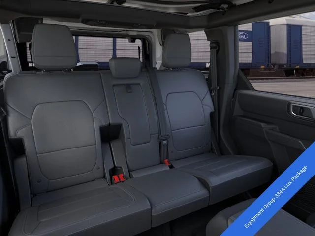 New 2026 Avalanche Gray Ford Badlands® image 12