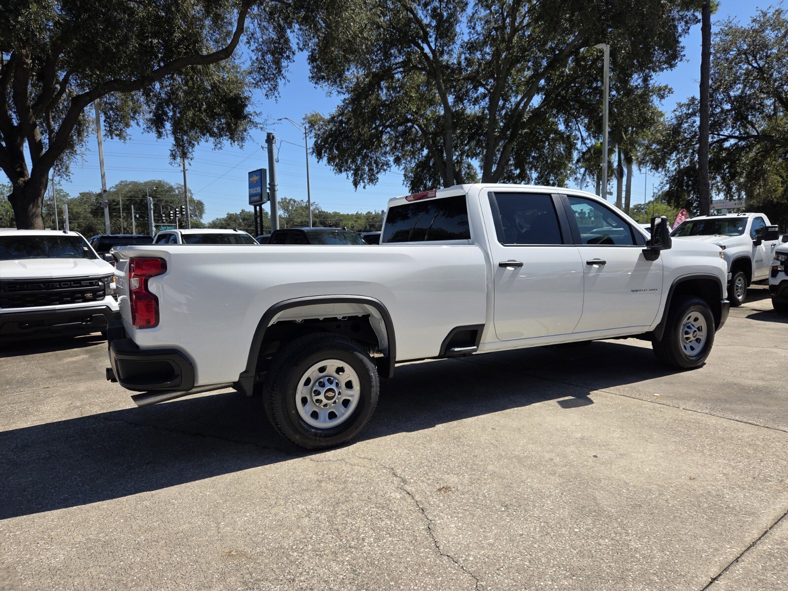 2026 Chevrolet Silverado 2500 HD Work Truck - Photo 7
