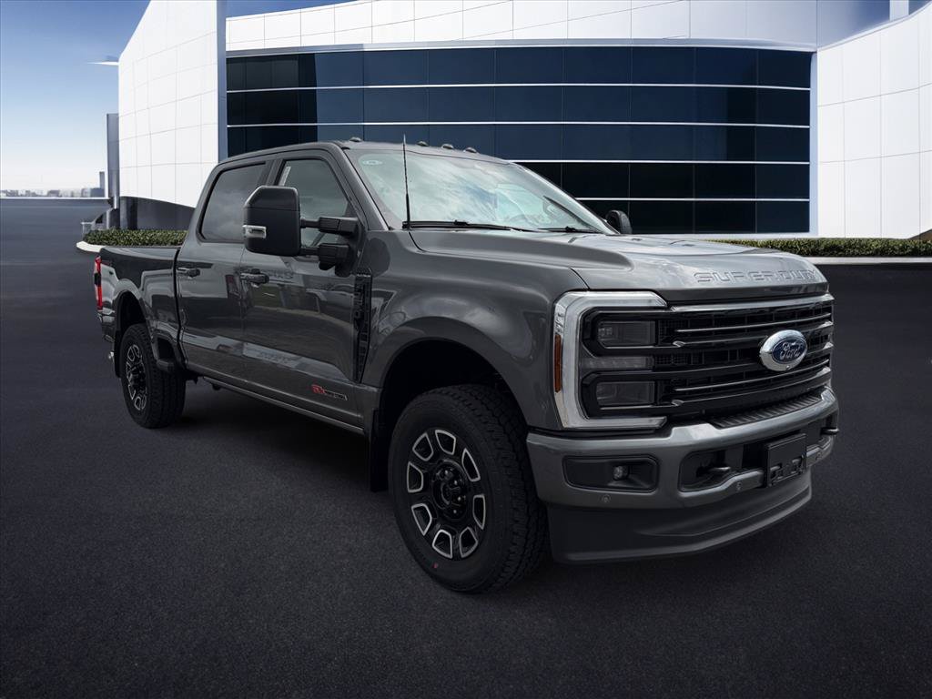 New 2026 Carbonized Gray Metallic Ford F-350® Platinum® image 3