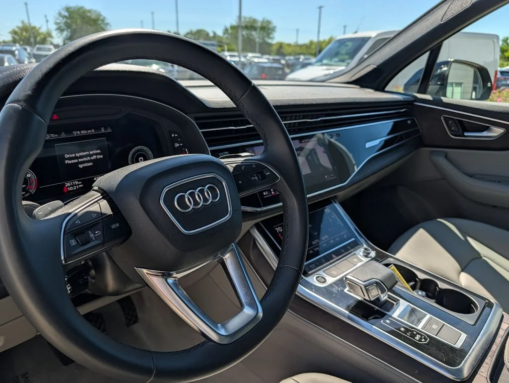 Used 2023 Black Audi 45 Premium Plus image 18