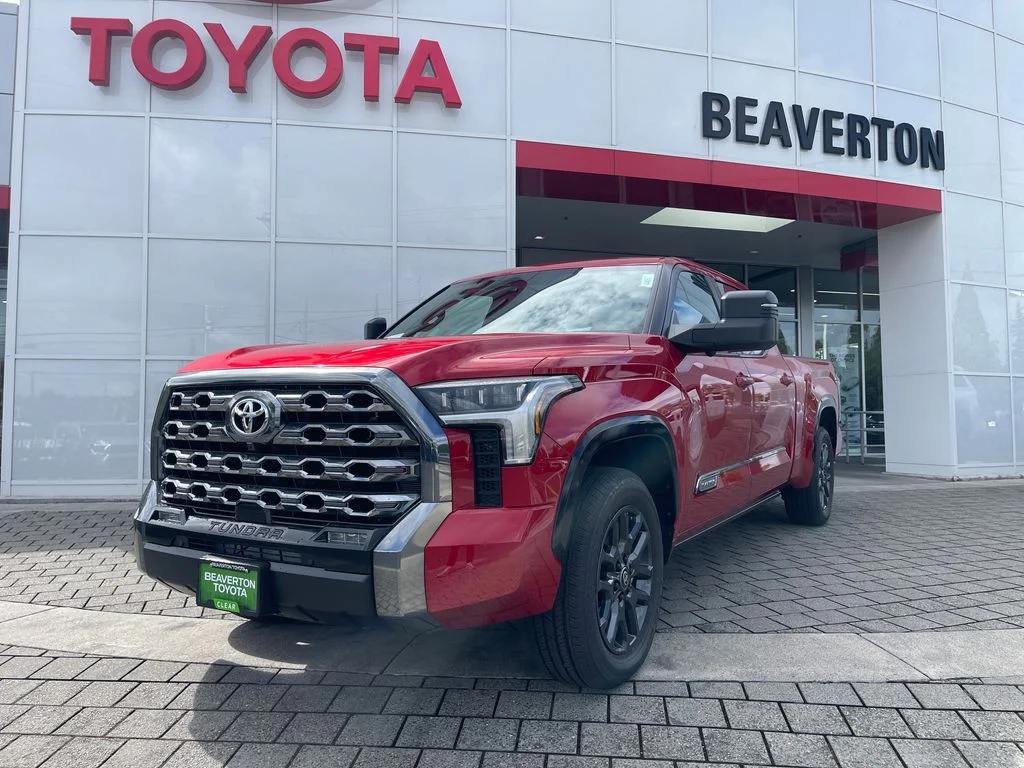 2026 Toyota Tundra 4WD