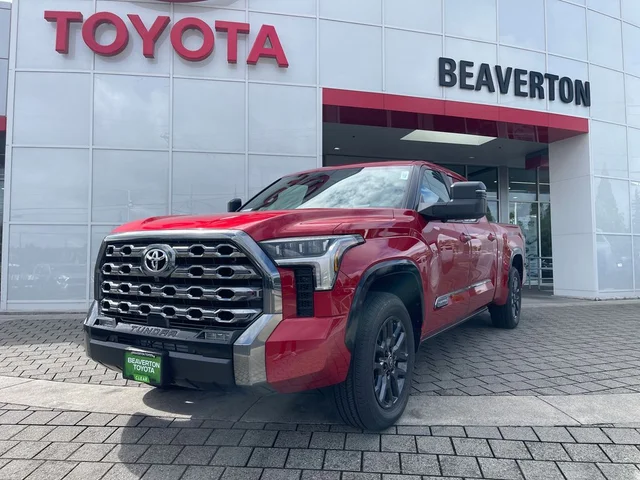2026 Toyota Tundra Platinum