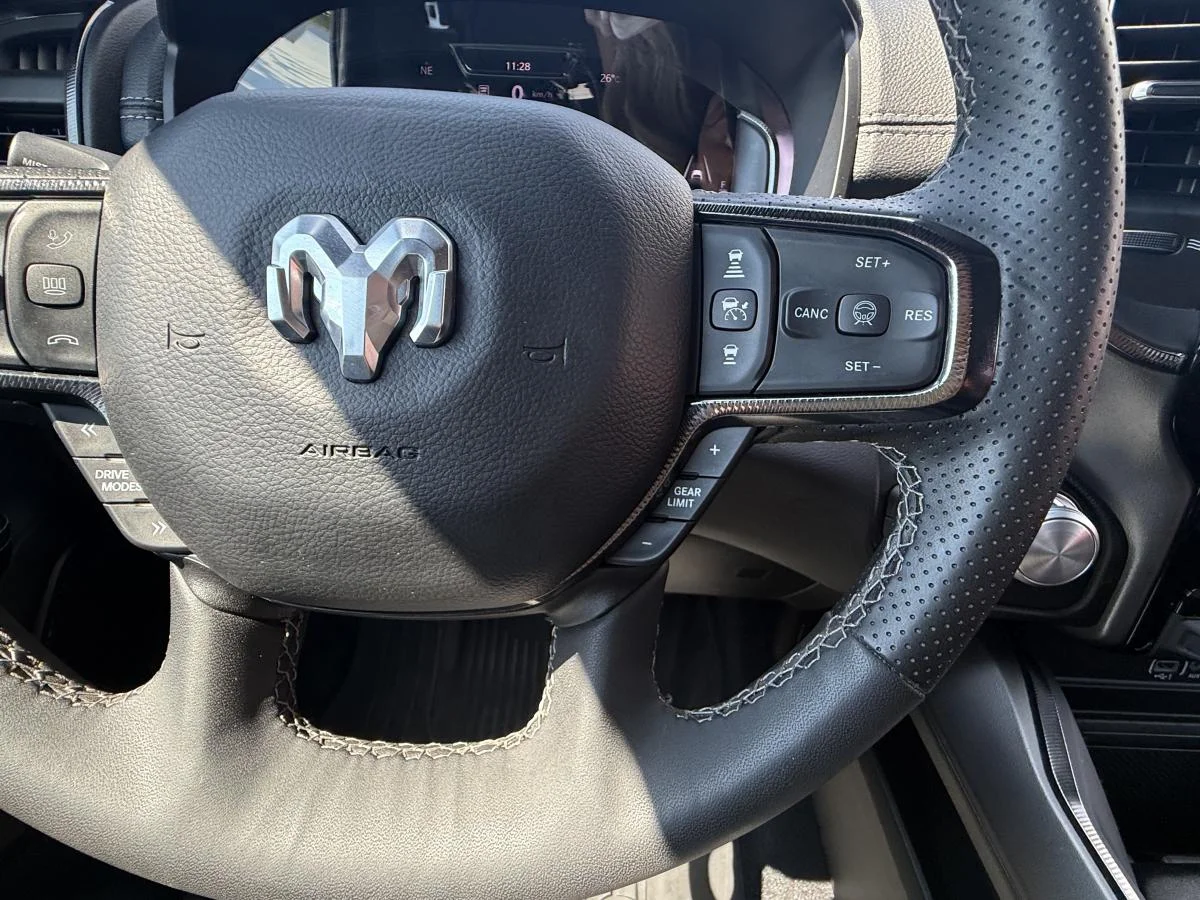 Used 2025 Black RAM Sport image 25