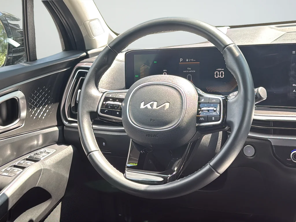 Certified Used 2025 Black Kia EX image 36