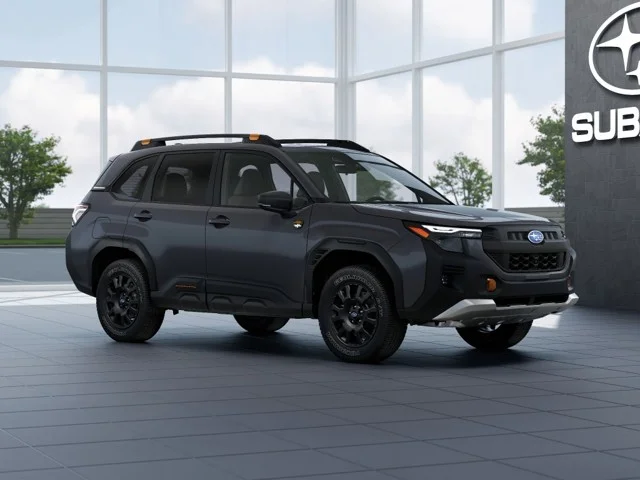 New 2026 Magnetite Gray Subaru Wilderness image 1