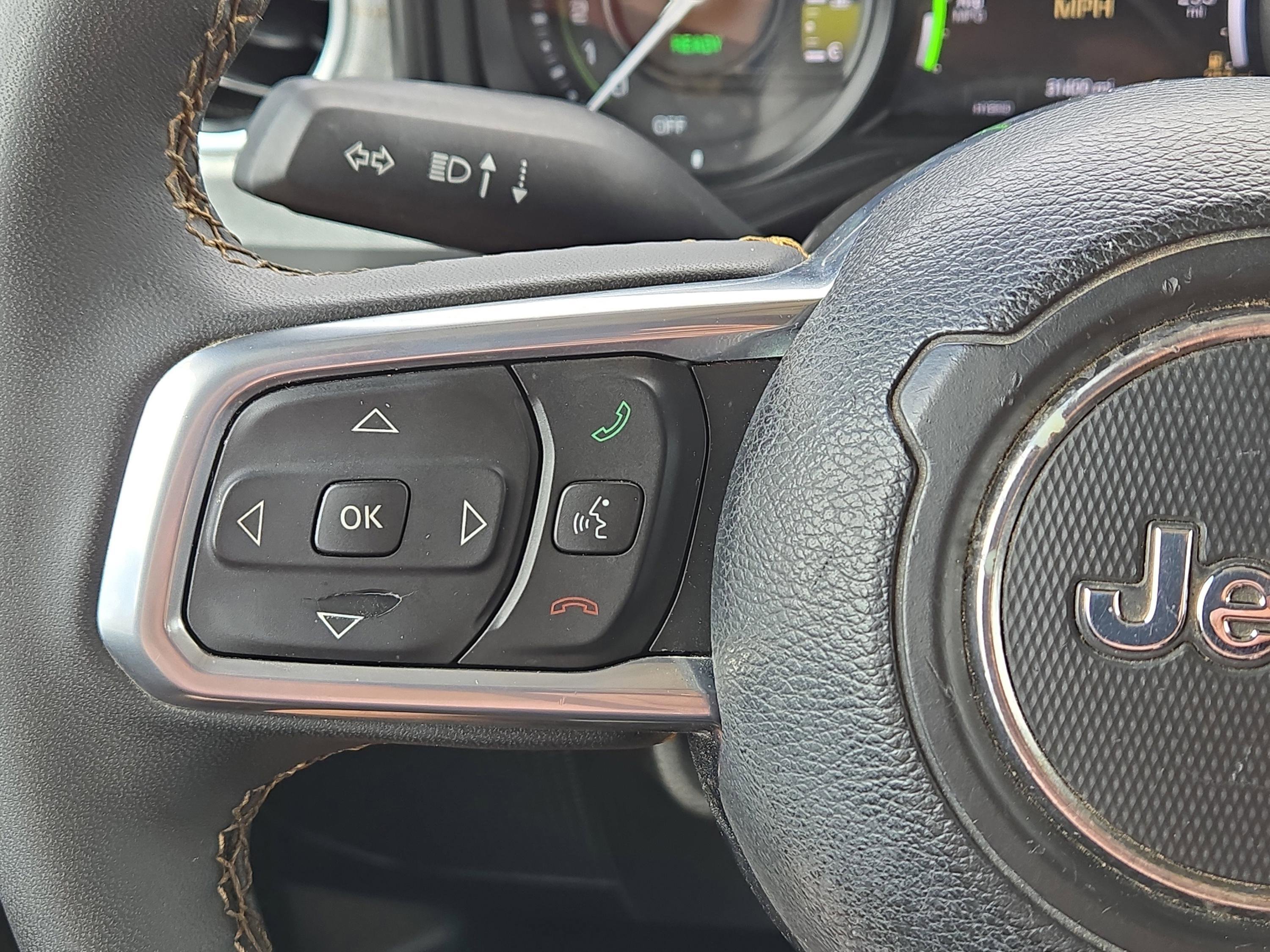 Certified Used 2024 Black Clearcoat Jeep Sahara image 23