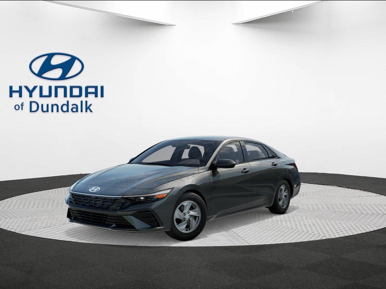New 2026 Amazon Gray Hyundai SE image 14