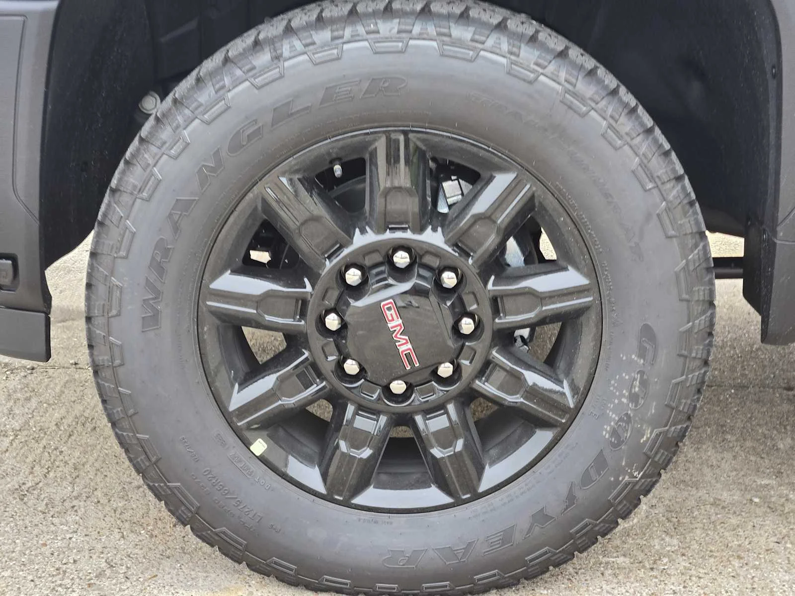 New 2026 Sterling Metallic GMC AT4 image 7