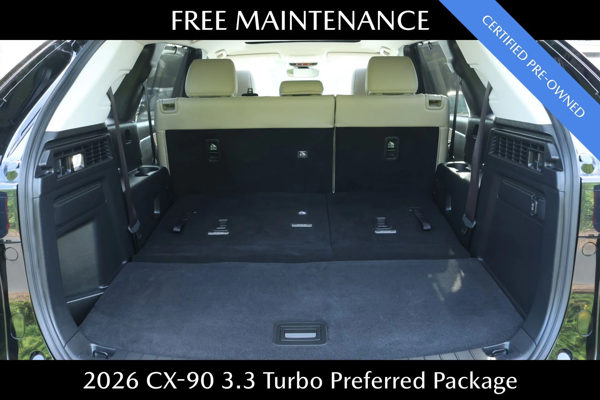 Certified Used 2026 Black Mazda 3.3 Turbo Preferred image 24