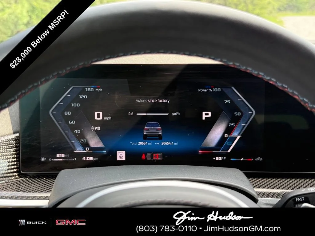 Used 2024 Gray BMW M60i image 30