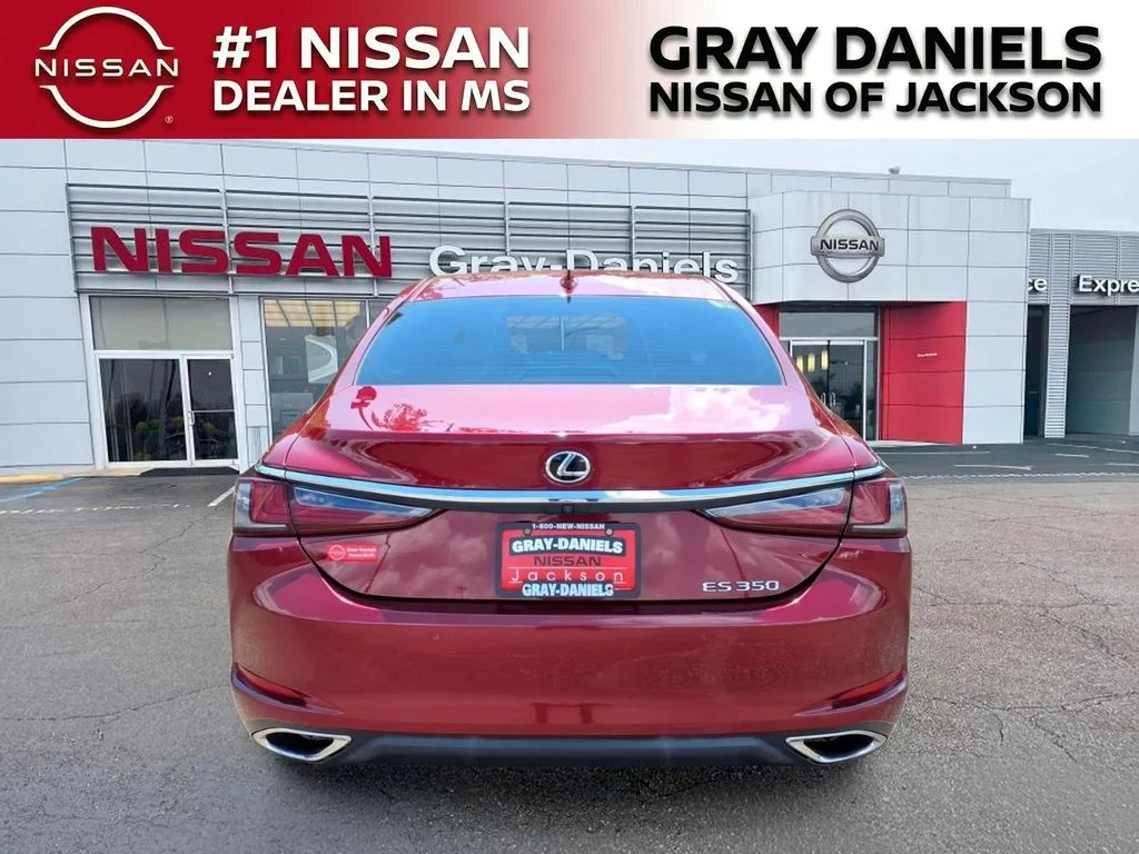 Used 2020 Red Lexus 350 image 6