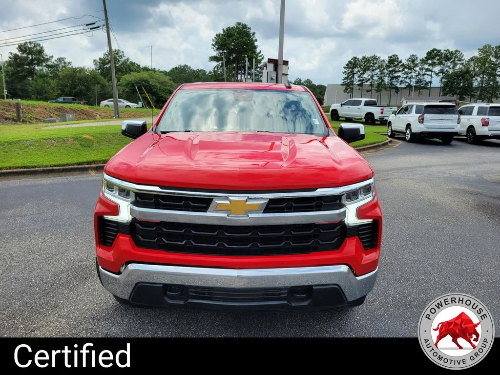 Certified Used 2023 Red Chevrolet LT image 9